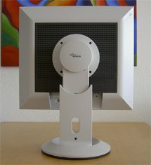 Höchste Stellung von hinten