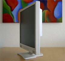 Leicht schräge Ansicht