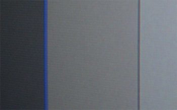 Pixelstruktur mit Streifen