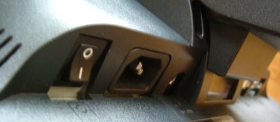 Nec Lcd1770nx Bk Monitor Nec Lcd 1770nx Bk Anschluesse1