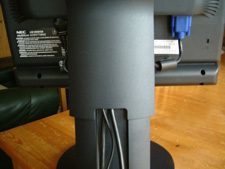 Nec Lcd1770nx Bk Monitor Nec Lcd 1770nx Bk Back2