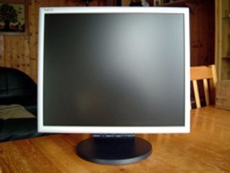 Nec Lcd1770nx Bk Monitor Nec Lcd 1770nx Bk Front2