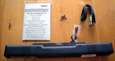 Nec Lcd1770nx Bk Monitor Nec Lcd 1770nx Bk Soundbar