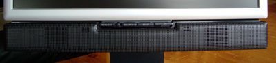 Nec Lcd1770nx Bk Monitor Nec Lcd 1770nx Bk Soundbar Montiert