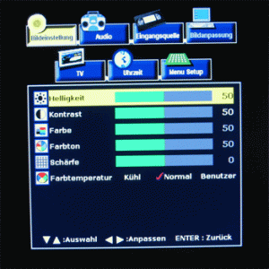 Viewsonic Lcd Tv N3000w Fernseher N3000w Bildmenue