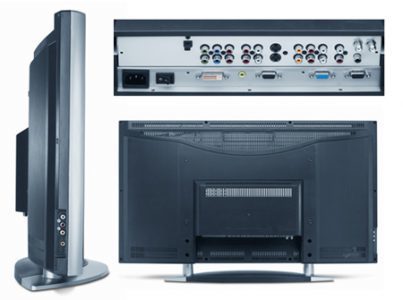 Viewsonic Lcd Tv N3000w Fernseher Viewsonic N3000w Anschluess