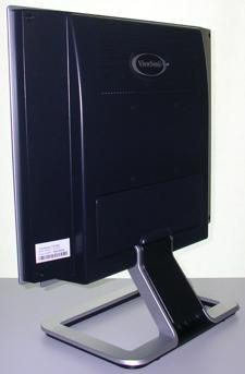 Viewsonic Vx924 Monitor Viewsonic Vx924 Rueckseite Schraeg