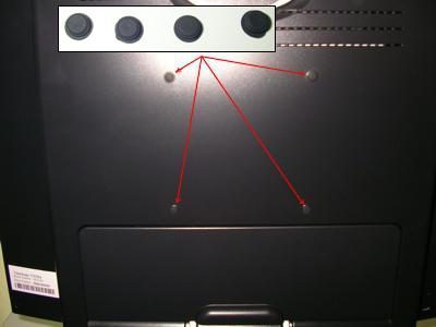 Viewsonic Vx924 Monitor Viewsonic Vx924 Vesa100 Abdeckung