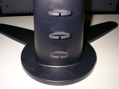 Viewsonic Vp231wb Monitor Viewsonic Vp231wb Kabelfuehrung