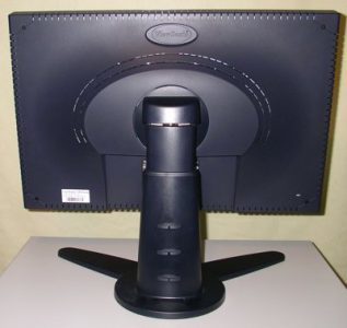 Viewsonic Vp231wb Monitor Viewsonic Vp231wb Rueckseite
