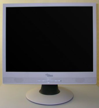 Fujitsu Siemens P20 2 Monitor Fsc P20 2 Forderseite