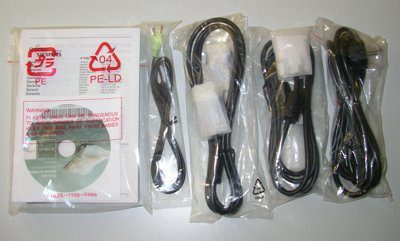 Fujitsu Siemens P20 2 Monitor Fsc P20 2 Lieferumfang