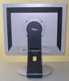 Fujitsu Siemens P20 2 Monitor Fsc P20 2 Rueckseite
