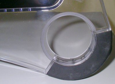 Formac Gallery 1900 Raven Black Monitor Formac Gallery 1900 Raven Black Rahmenfuss