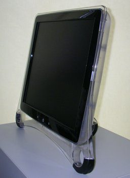 Formac Gallery 1900 Raven Black Monitor Formac Gallery 1900 Raven Black Seitlich1