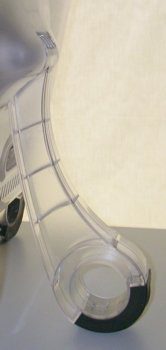 Formac Gallery 1900 Raven Black Monitor Formac Gallery 1900 Raven Black Stuetzfuss1