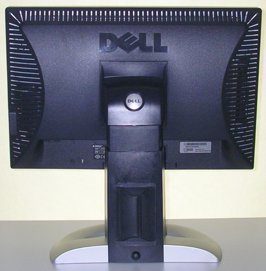 Dell 2005fpw Monitor Dell 2005fpw Rueckseite2