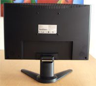 Fujitsu Siemens W19 1 Monitor Fsc W19 1 Back