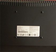 Fujitsu Siemens W19 1 Monitor Fsc W19 1 Vesa