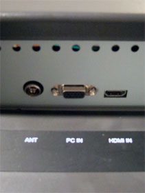 Viewsonic Lcd Tv N3260w Fernseher N3260w Anschluesse2