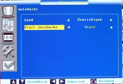 Viewsonic Lcd Tv N3260w Fernseher N3260w Osd1