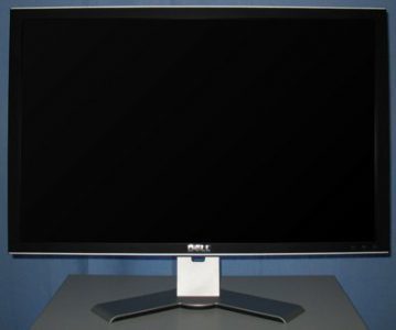 Dell 3007wfp Monitor Dell 3007wfp Frontseite Maxhoehe