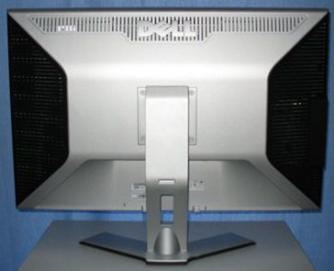 Dell 3007wfp Monitor Dell 3007wfp Rueckseite
