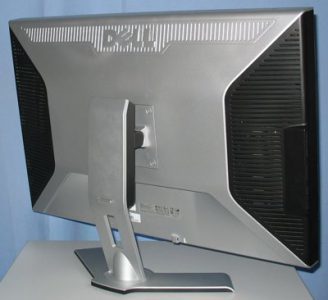 Dell 3007wfp Monitor Dell 3007wfp Rueckseite Schraeg