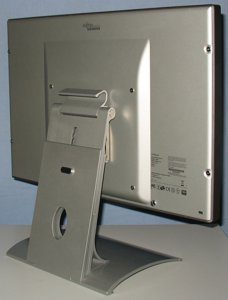 Fujitsu Siemens S20 1w Monitor Fsc S20 1w Rueckseite Schraeg