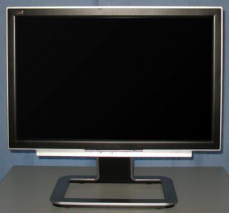 Viewsonic Vx2025wm Monitor Viewsonic Vx2025wm Frontseite