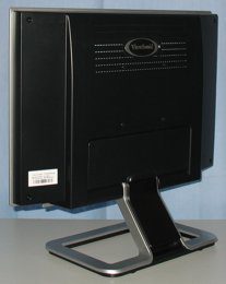 Viewsonic Vx2025wm Monitor Viewsonic Vx2025wm Rueckseite Schraeg