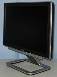 Viewsonic Vx2025wm Monitor Viewsonic Vx2025wm Schraegvorne
