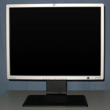 Hp Lp2065 Monitor Hp Lp2065 Frontseite