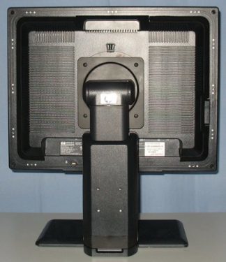 Hp Lp2065 Monitor Hp Lp2065 Rueckseite