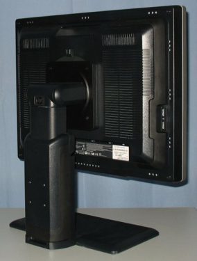 Hp Lp2065 Monitor Hp Lp2065 Rueckseite Schraeg