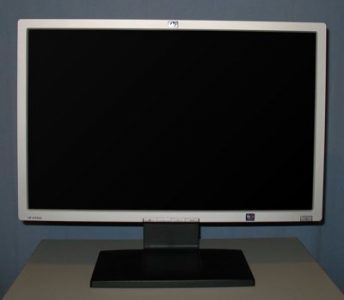 Hp Lp2465 Monitor Hp Lp2465 Frontseite