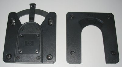 Hp Lp2465 Monitor Hp Lp2465 Montageplatten