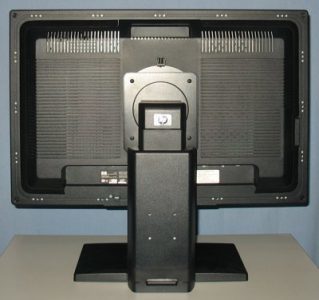 Hp Lp2465 Monitor Hp Lp2465 Rueckseite