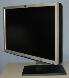 Hp Lp2465 Monitor Hp Lp2465 Schwenk Links