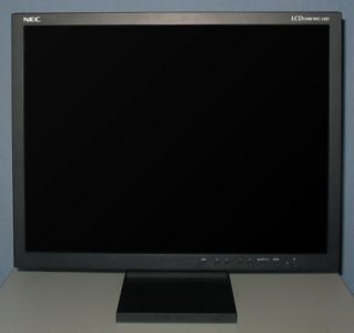 Nec Spectraview 2180 Monitor Nec Lcd2180wg Led Frontseite