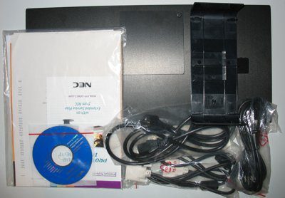 Nec Spectraview 2180 Monitor Nec Lcd2180wg Led Lieferumfang1