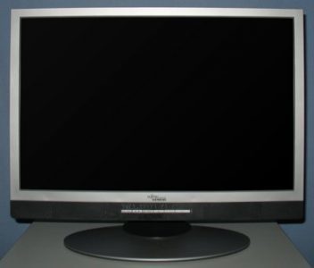 Fujitsu Siemens P24 1w Monitor Fsc P24 1w Frontseite