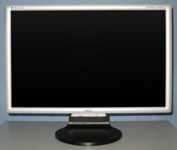Nec Lcd20wgx2 Monitor Nec 20wgx2 Frontseite