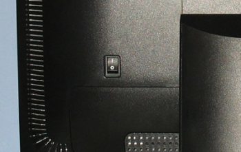 Nec Lcd20wgx2 Monitor Nec 20wgx2 Netzschalter