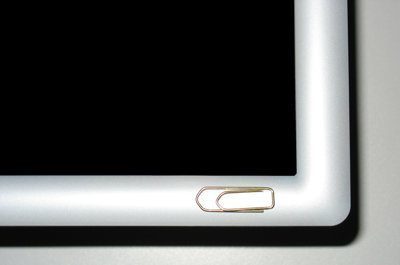 Nec Lcd20wgx2 Monitor Nec 20wgx2 Rahmen