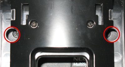 Nec Lcd20wgx2 Monitor Nec 20wgx2 Standfuss Verschraubung