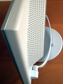 Meditec Shb 22s6 Tw Monitor Meditec 22s6 Rueckseite2