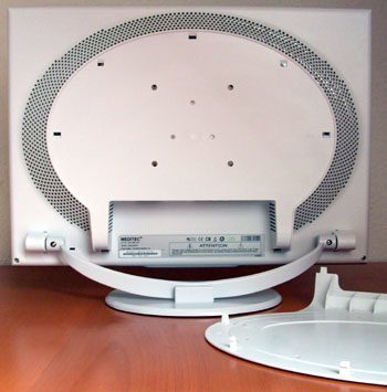 Meditec Shb 22s6 Tw Monitor Meditec 22s6 Rueckseite3