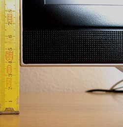 Meditec Shb 22s6 Tw Monitor Meditec 22s6 Schieflage