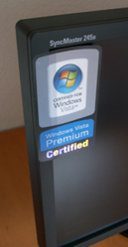 Samsung 245b Monitor Samsung 245b Rahmen1